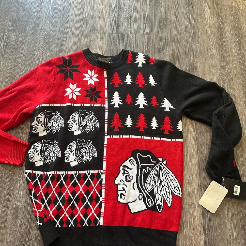 Washington Redskins Holiday Ugly Christmas Sweater